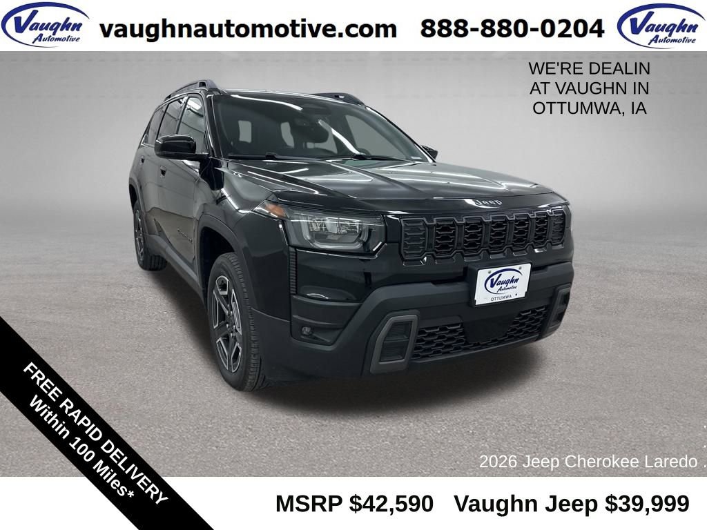 New 2026 Jeep Cherokee Laredo image 1