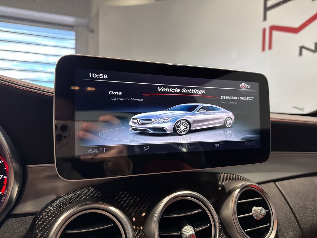 Used 2017 Mercedes-Benz C 63 AMG S image 23