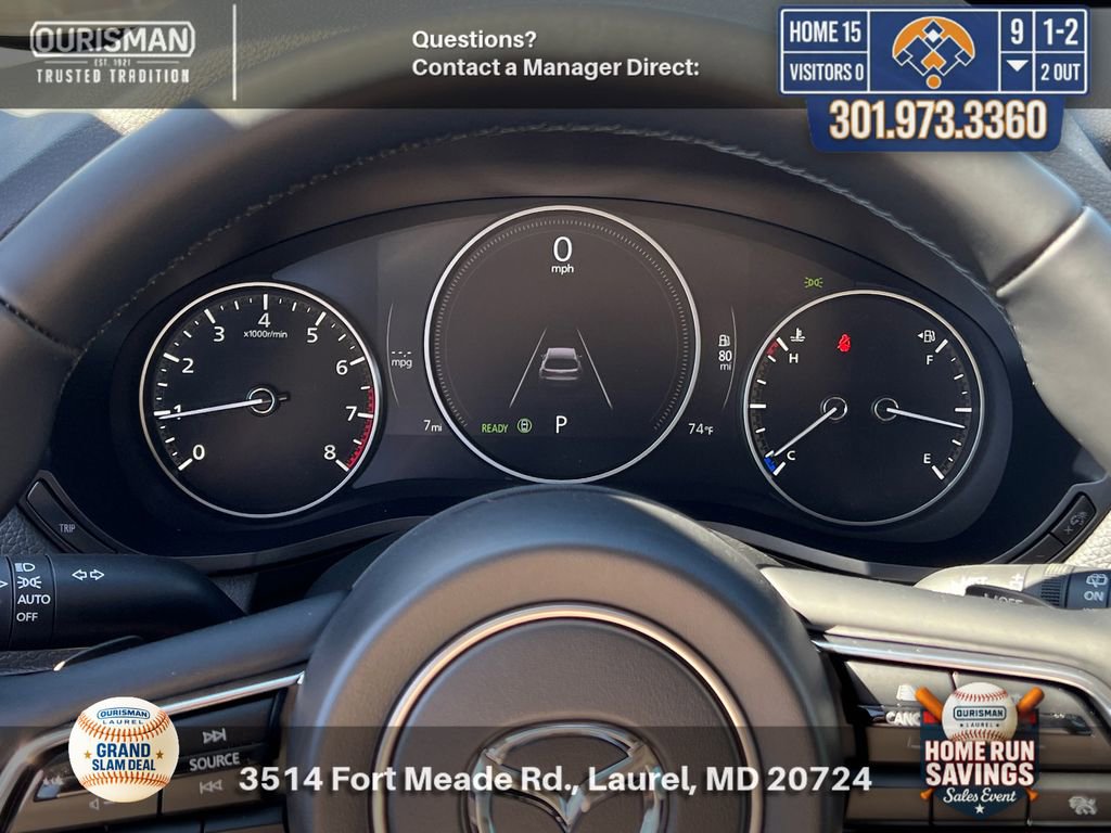 New 2026 MAZDA CX-90 3.3 Turbo w/ Preferred Package AWD/4WD image 16