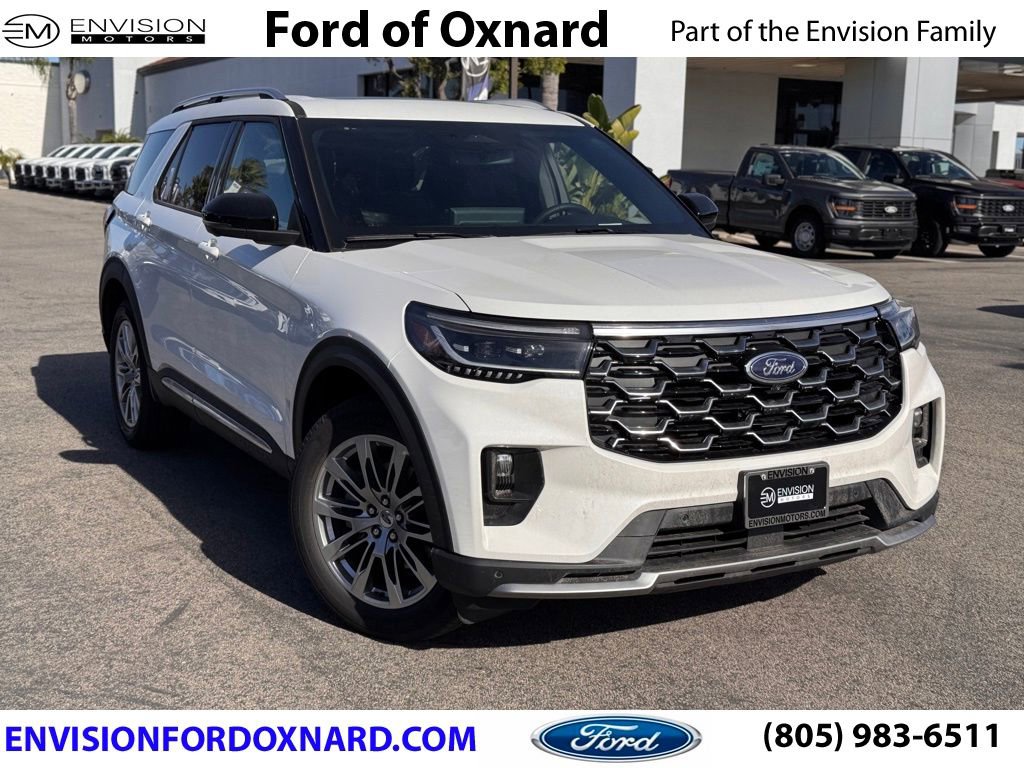 New 2026 Ford Explorer Platinum image 1