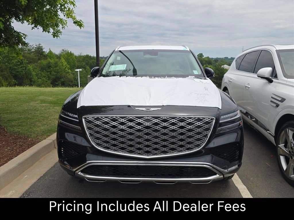 New 2026 Genesis GV80 2.5T Select AWD/4WD image 2