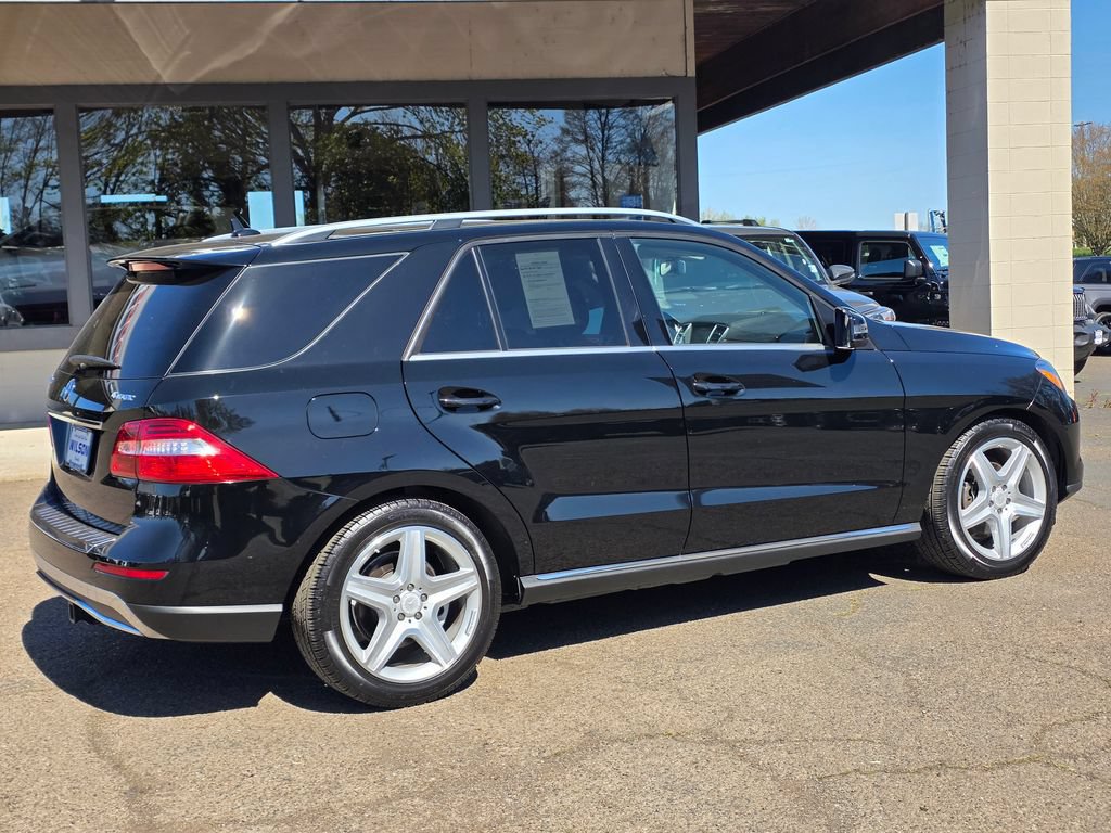 Used 2014 Mercedes-Benz ML 350 4MATIC image 29