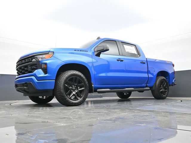 New 2026 Chevrolet Silverado 1500 Custom w/ Turbomax Blackout Package image 46