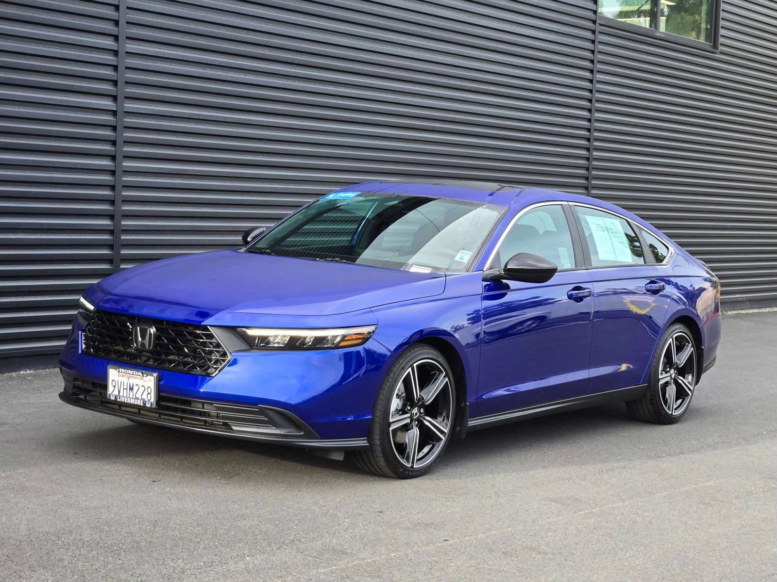 Used 2025 Honda Accord Sport