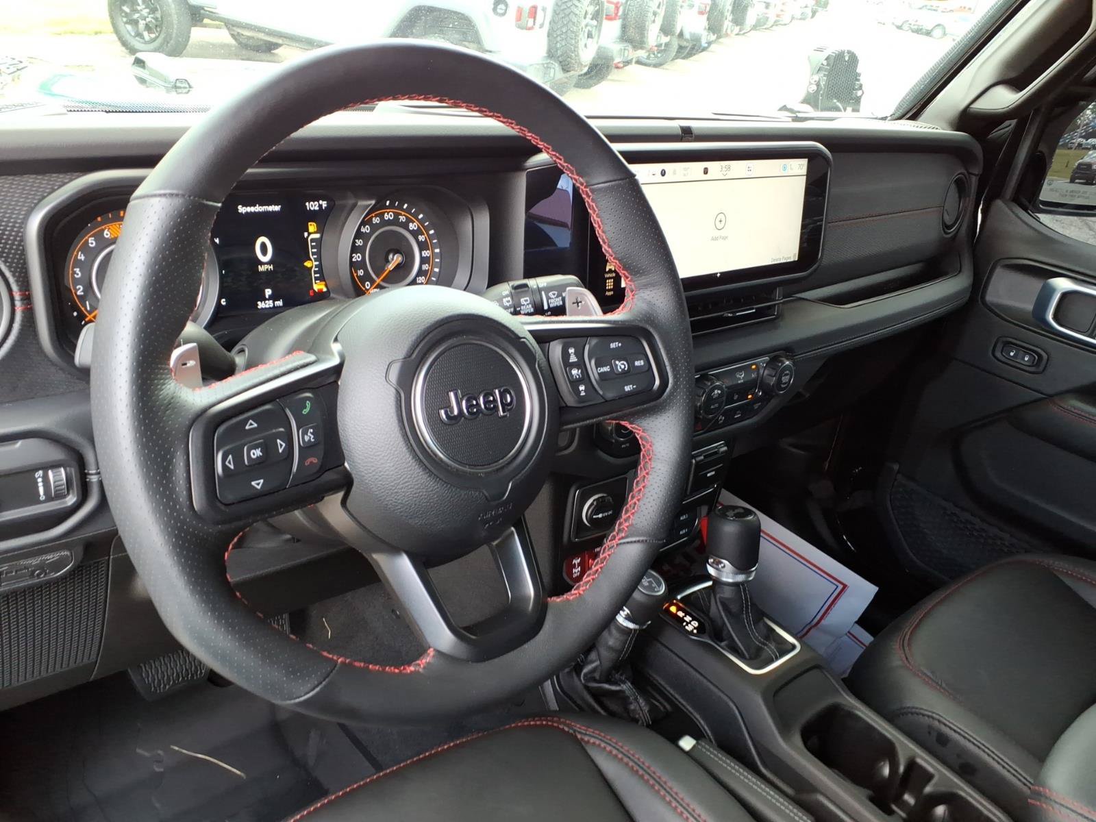 Used 2026 Jeep Wrangler Unlimited Rubicon 392 w/ Quick Order Package 27X Moab AWD/4WD image 16