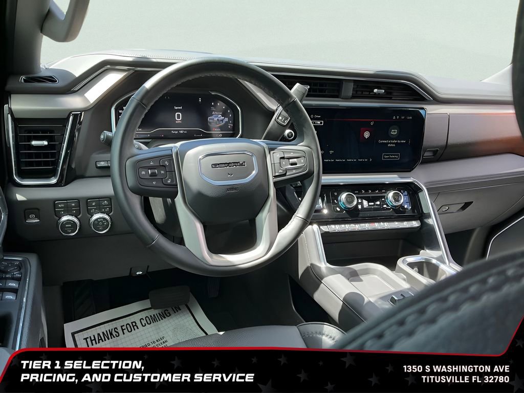 Used 2025 GMC Sierra 3500 Denali w/ Technology Package AWD/4WD image 21