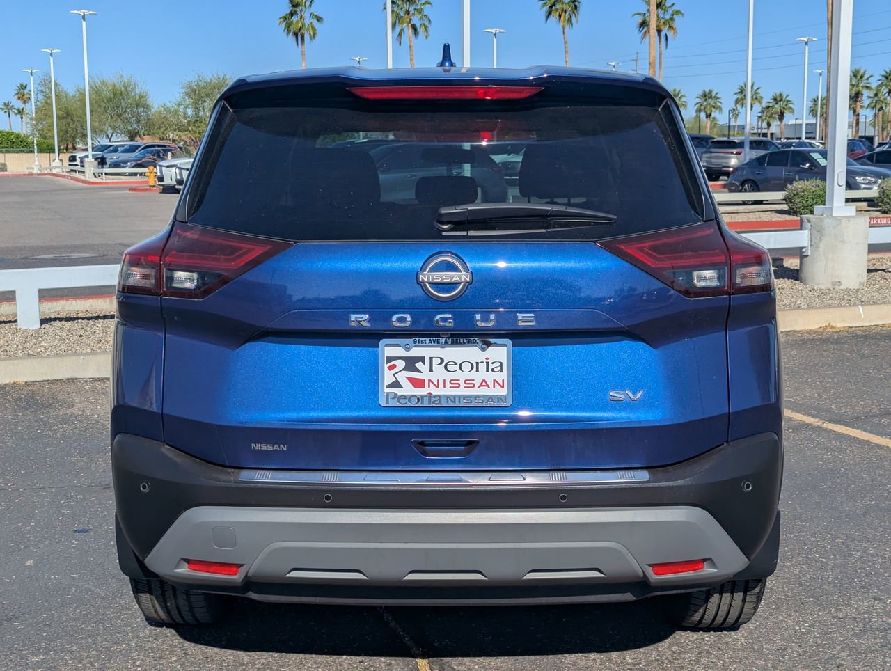 Certified 2023 Nissan Rogue SV image 29