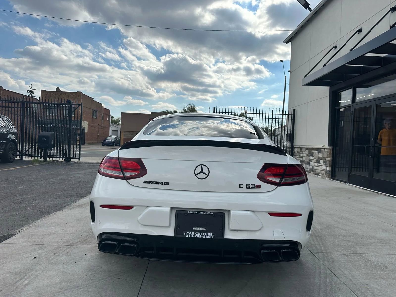Used 2019 Mercedes-Benz C 63 AMG S image 5