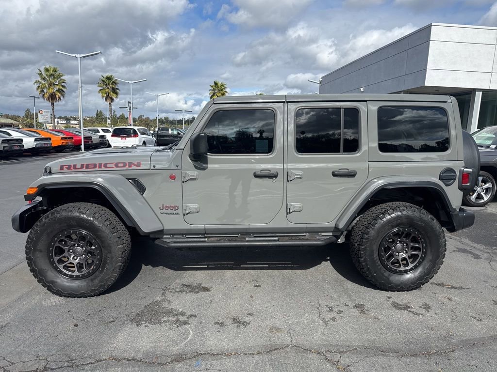 Certified 2021 Jeep Wrangler Unlimited Rubicon w/ Xtreme Recon 35" Tire Package image 4