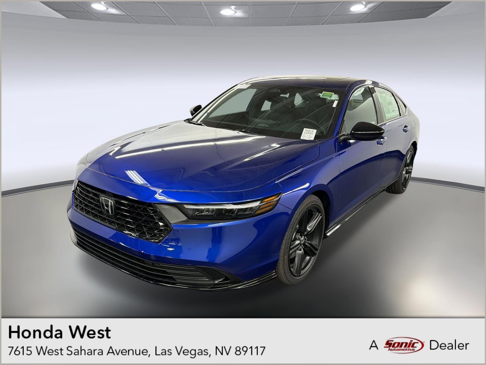 New 2026 Honda Accord Sport