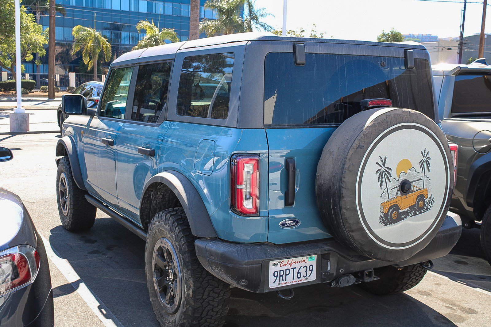 Used 2023 Ford Bronco Badlands AWD/4WD image 8