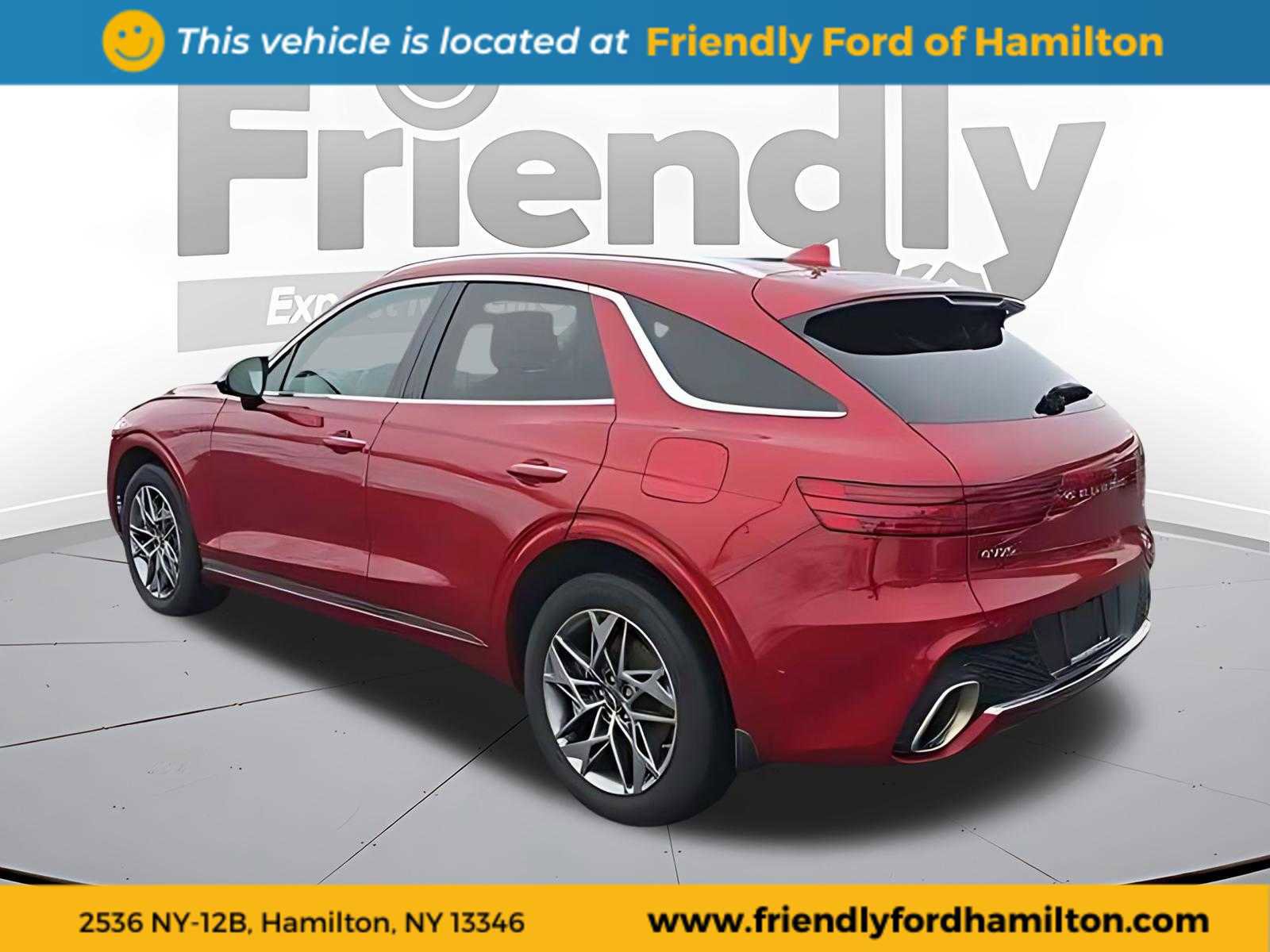 Used 2023 Genesis GV70 2.5T w/ Advanced Package image 10