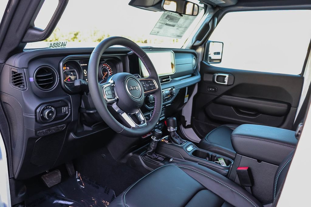 New 2027 Jeep Wrangler Unlimited Sport AWD/4WD image 23