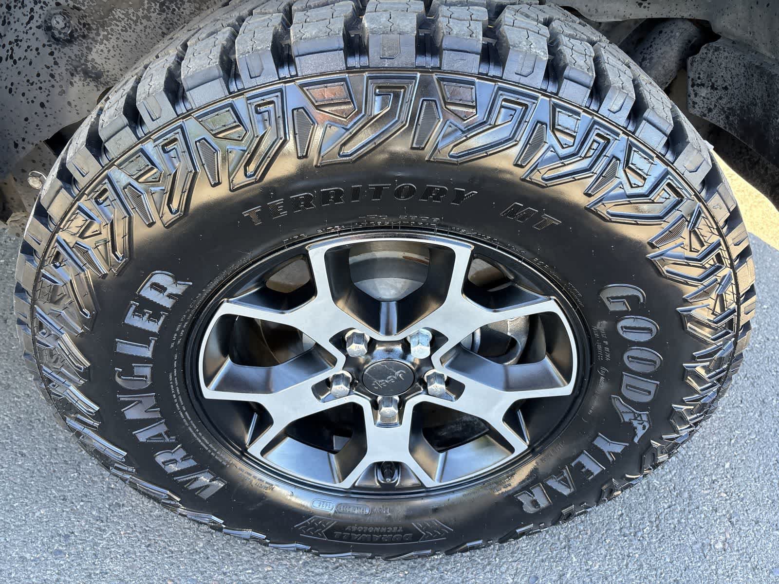 Certified 2019 Jeep Wrangler Unlimited Rubicon AWD/4WD image 4