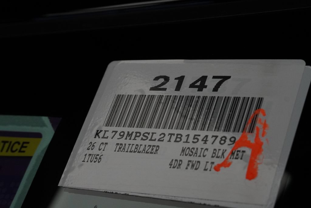 New 2026 Chevrolet TrailBlazer LT w/ Convenience Package FWD image 42