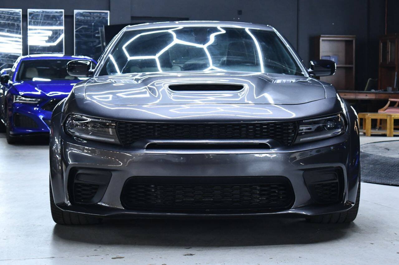 Used 2023 Dodge Charger SRT Hellcat w/ Harman/Kardon Audio Group RWD image 6