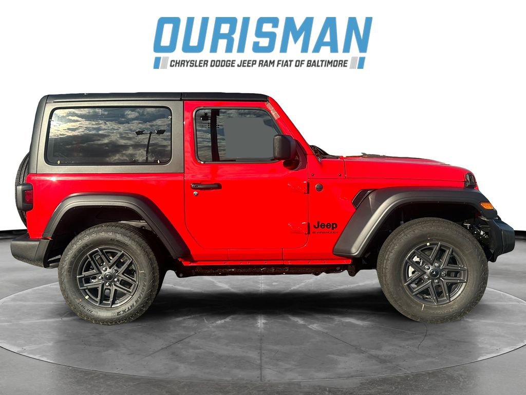 New 2026 Jeep Wrangler Sport S image 7