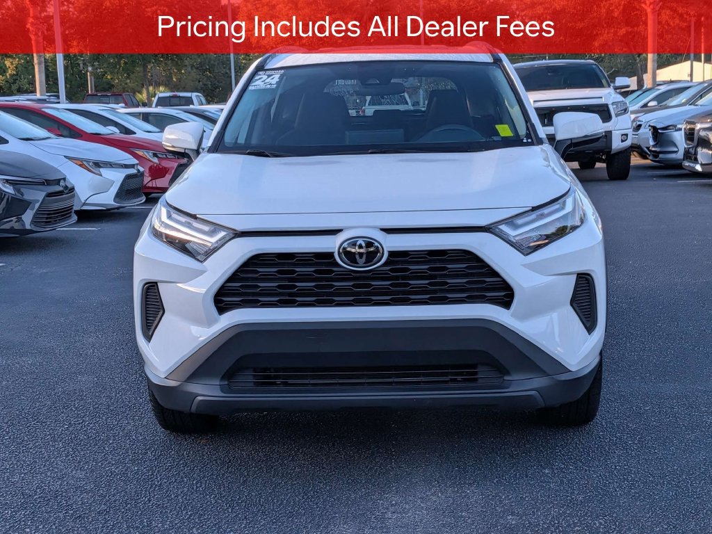 Certified 2024 Toyota RAV4 XLE w/ Convenience Package FWD image 10