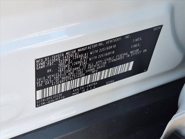 Used 2024 Toyota RAV4 XSE AWD/4WD image 24