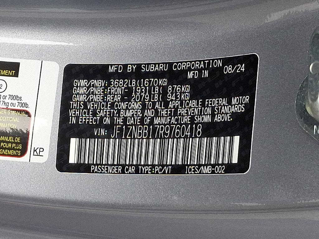 Certified 2024 Toyota GR86 RWD image 26
