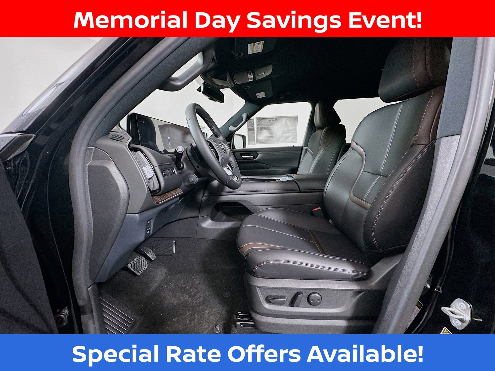 New 2026 Nissan Armada SL w/ Captain's Chari Seat Package AWD/4WD image 10