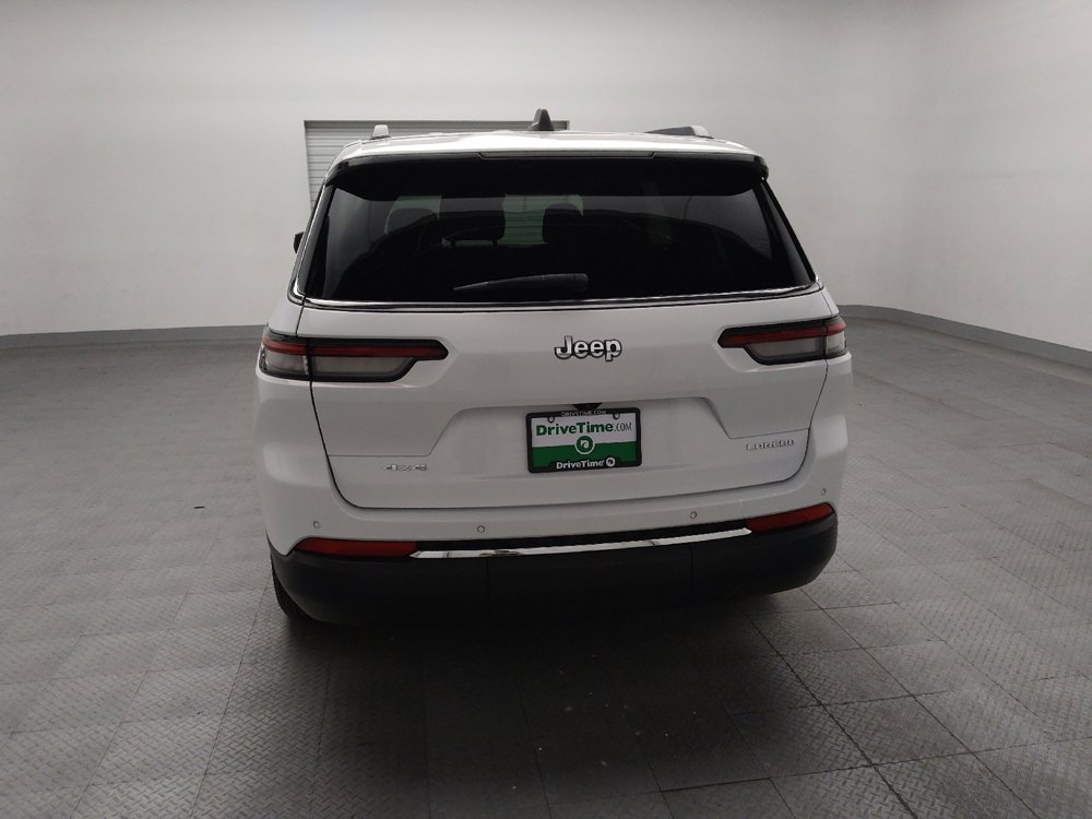 Used 2023 Jeep Grand Cherokee L Laredo AWD/4WD image 6
