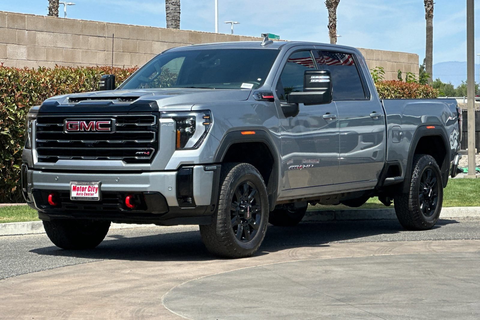 Certified 2025 GMC Sierra 2500 AT4 AWD/4WD image 8