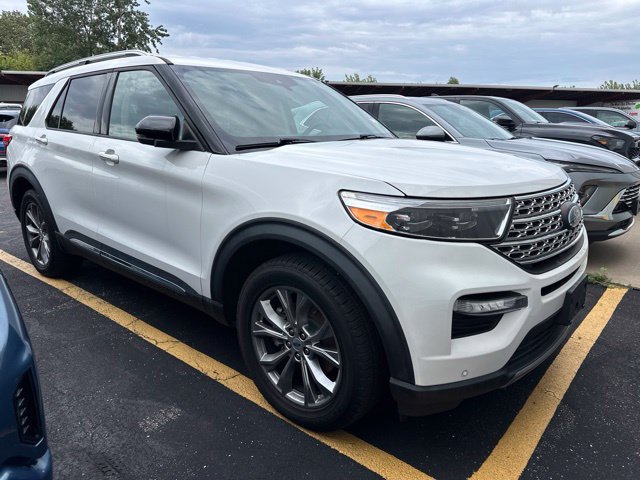 Used 2020 Ford Explorer Limited AWD/4WD image 7