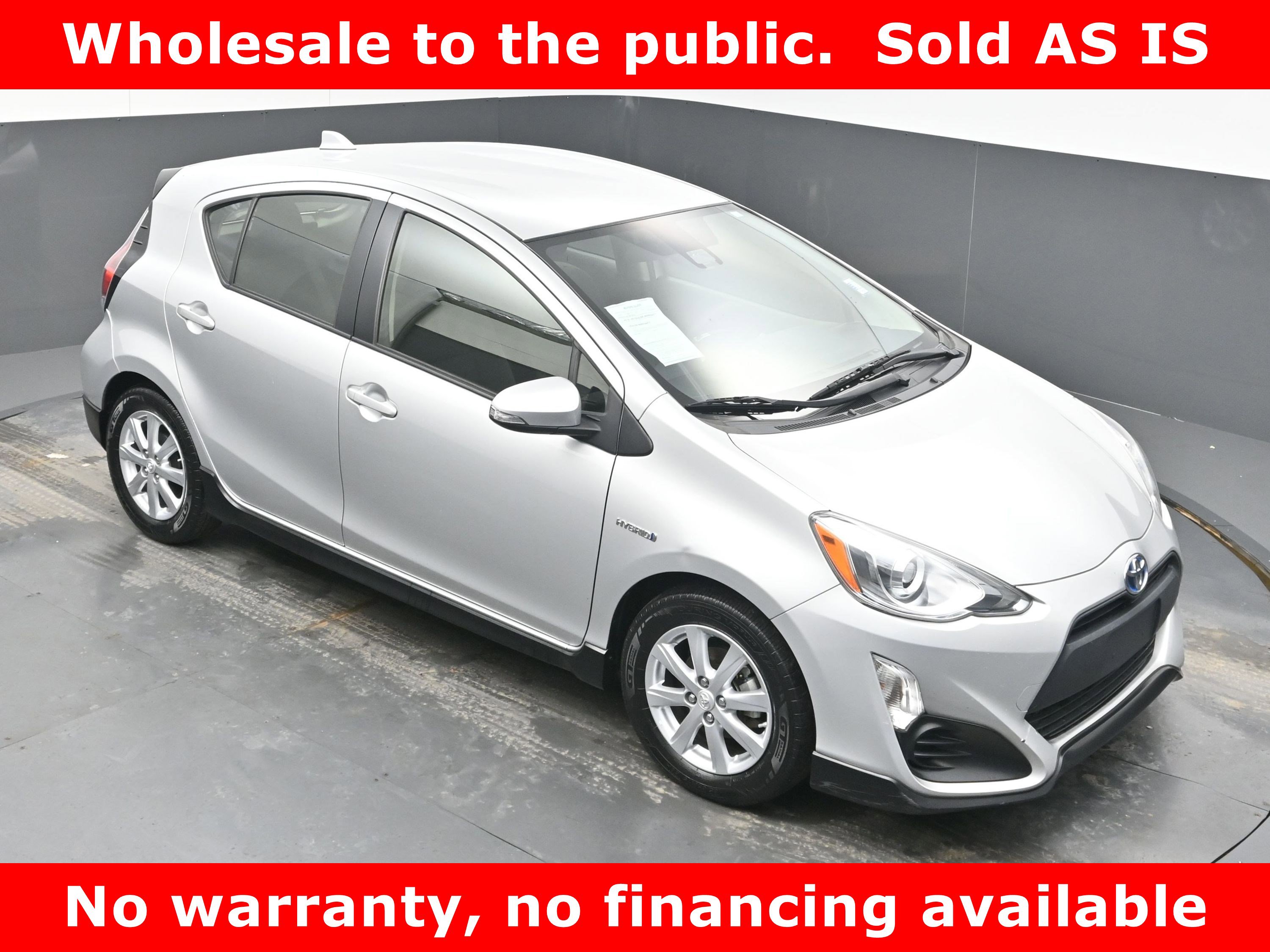 Used 2017 Toyota Prius C Two image 30