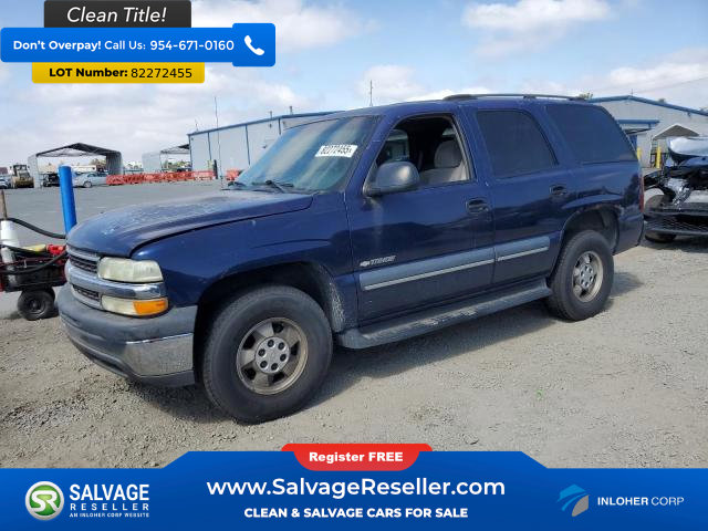 Used 2003 Chevrolet Tahoe LS