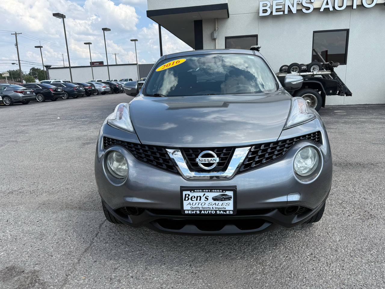 Used 2016 Nissan Juke S image 3