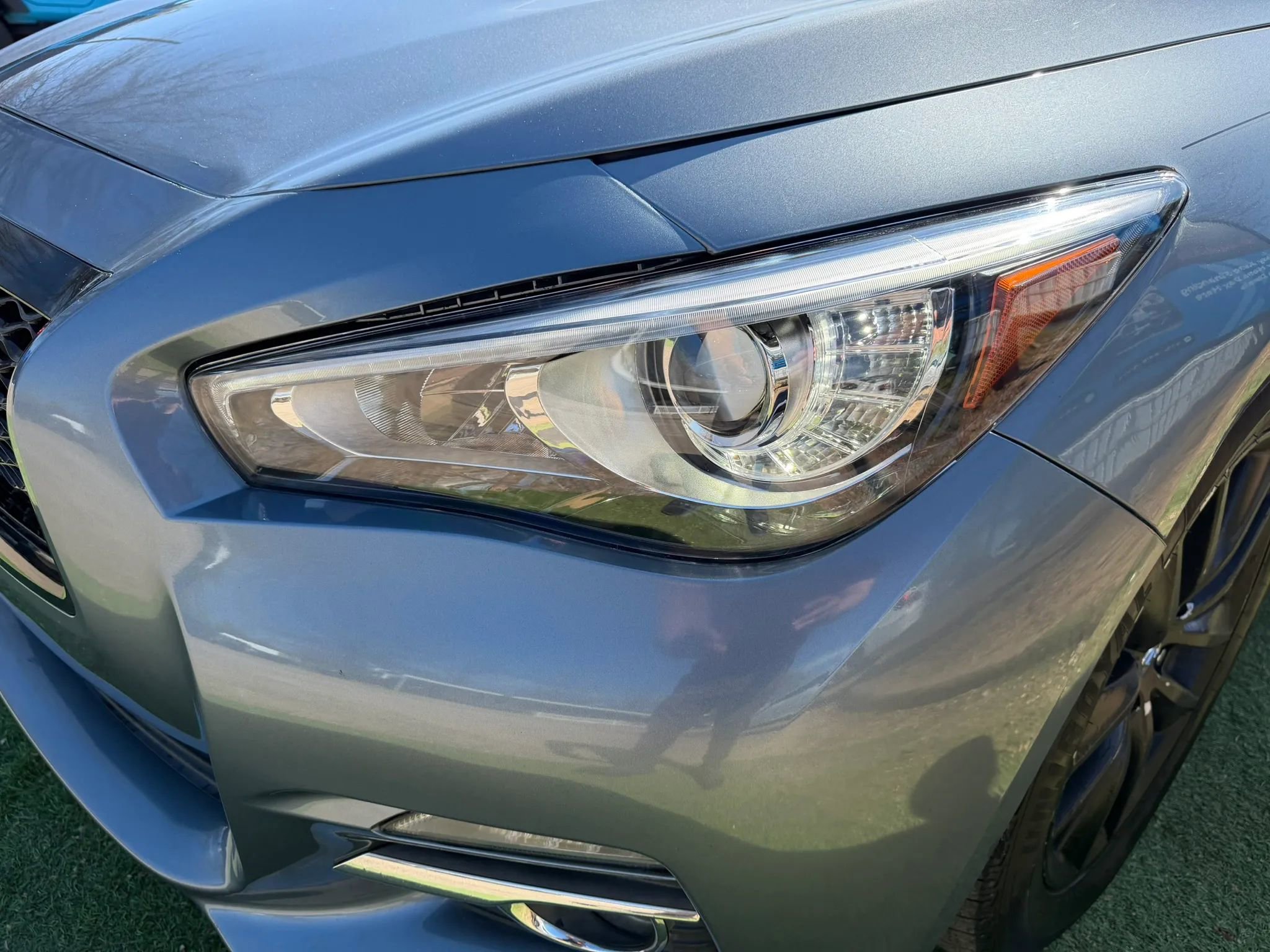 Used 2014 INFINITI Q50 Premium w/ Navigation Package image 17