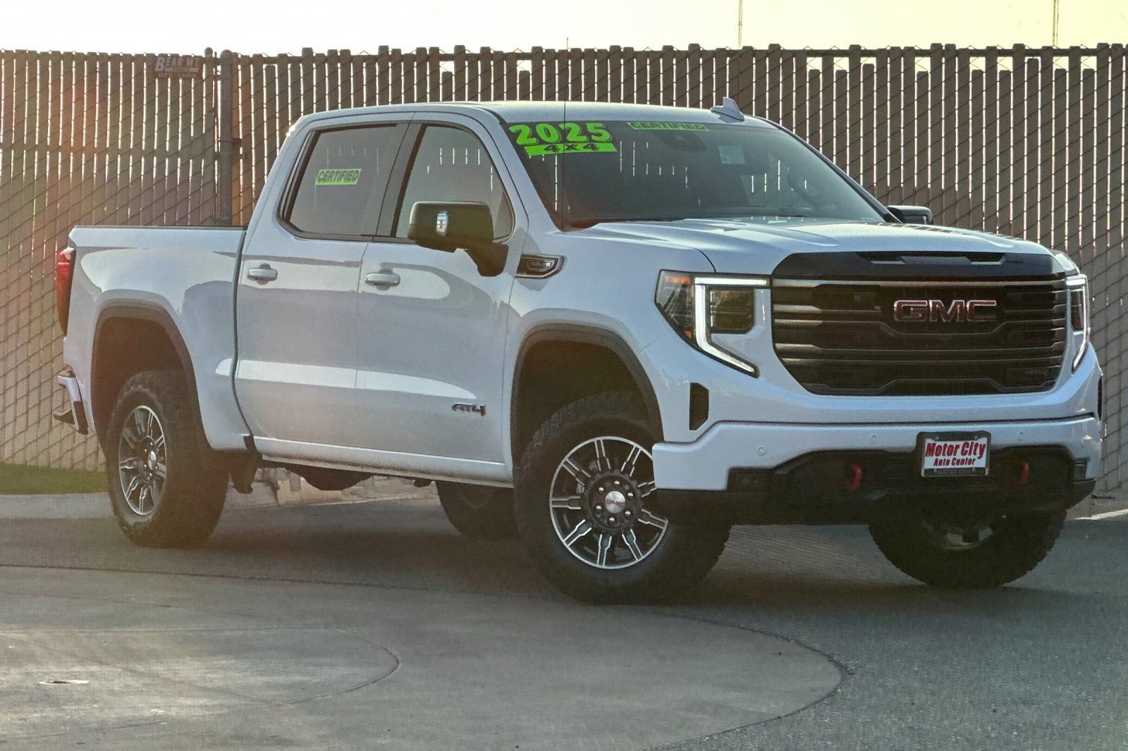 Certified 2025 GMC Sierra 1500 AT4 video 2