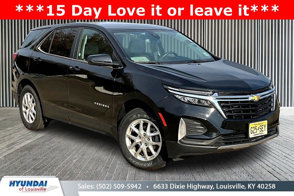 Used 2023 Chevrolet Equinox LT video 1