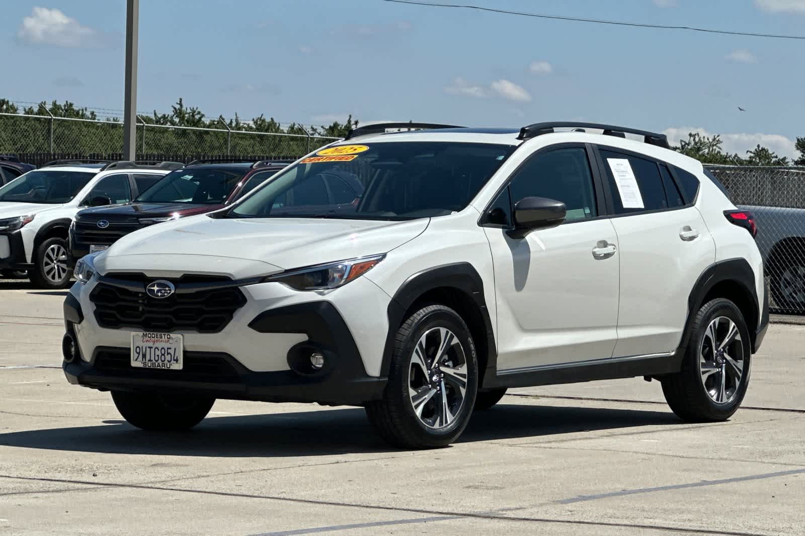 Used 2025 Subaru Crosstrek 2.0i Premium AWD/4WD image 7