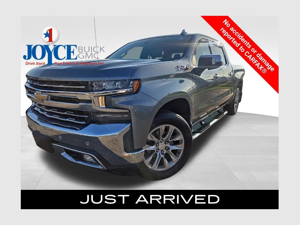 Certified 2019 Chevrolet Silverado 1500 LTZ w/ LTZ Plus Package