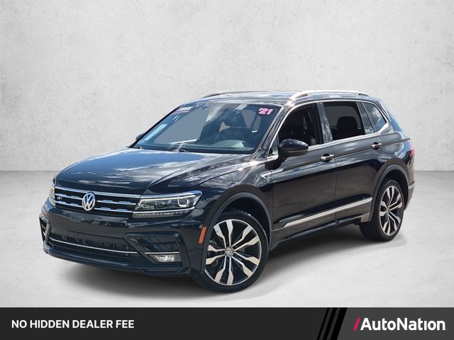 Used 2021 Volkswagen Tiguan SEL Premium R-Line