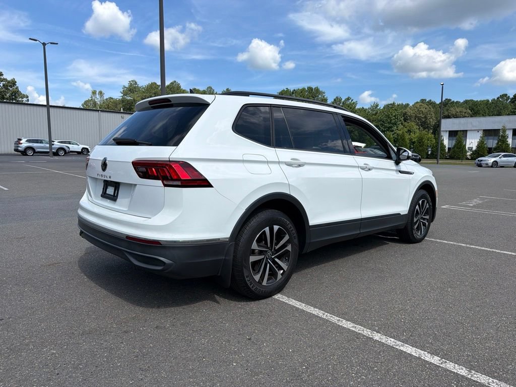 Used 2023 Volkswagen Tiguan S w/ Driver Assistance Package FWD image 5