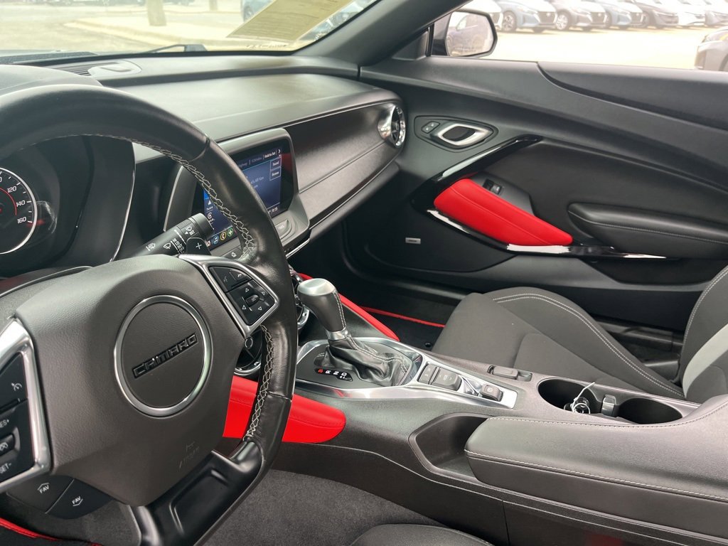 Used 2022 Chevrolet Camaro LT w/ Redline Edition image 10