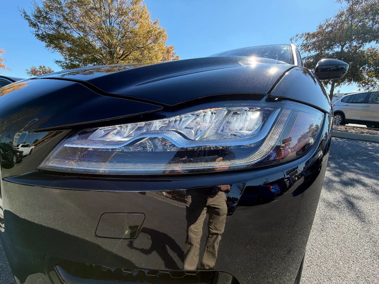 Used 2020 Jaguar F-PACE S image 8