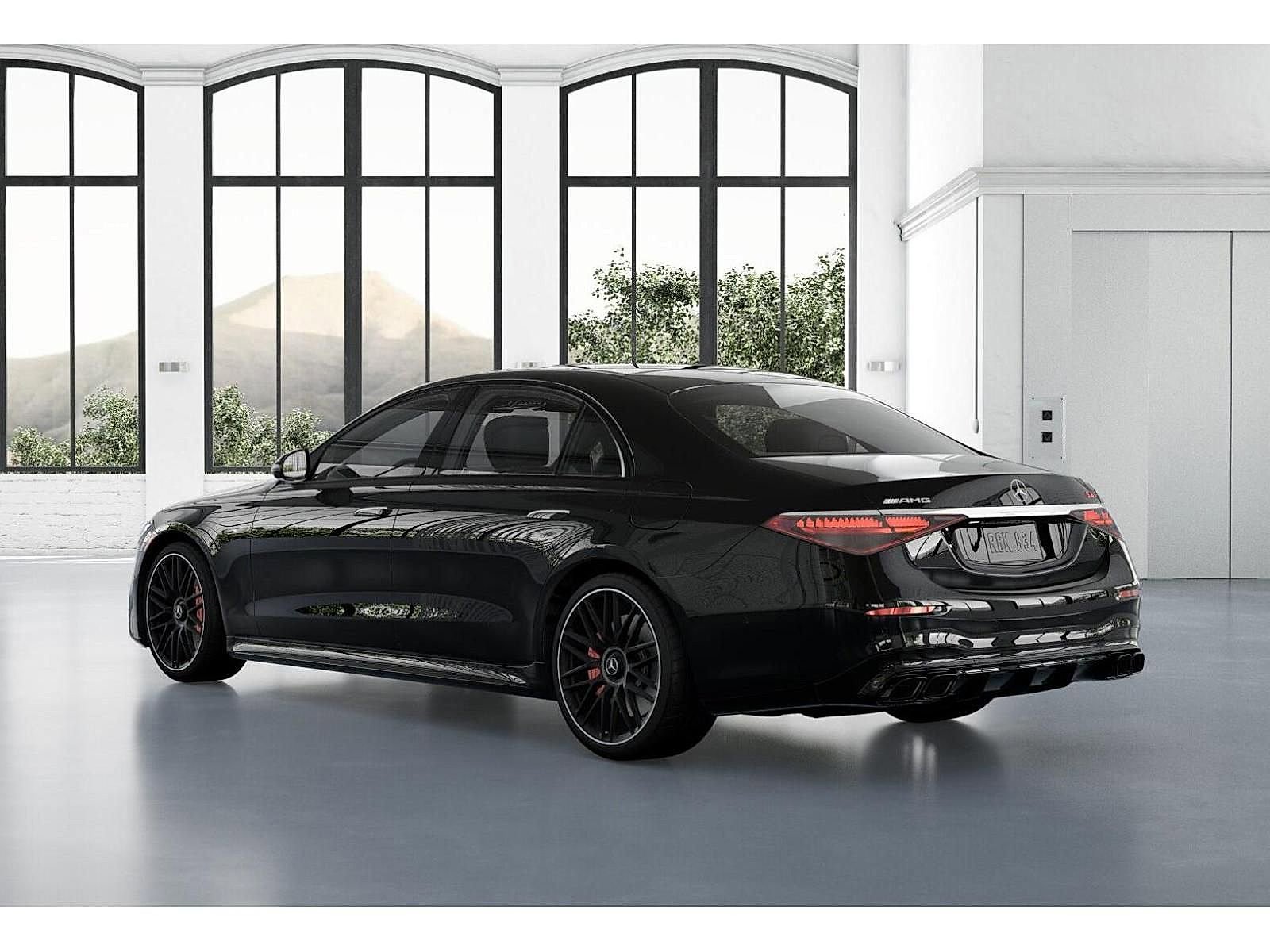 New 2026 Mercedes-Benz S 63 AMG S image 29