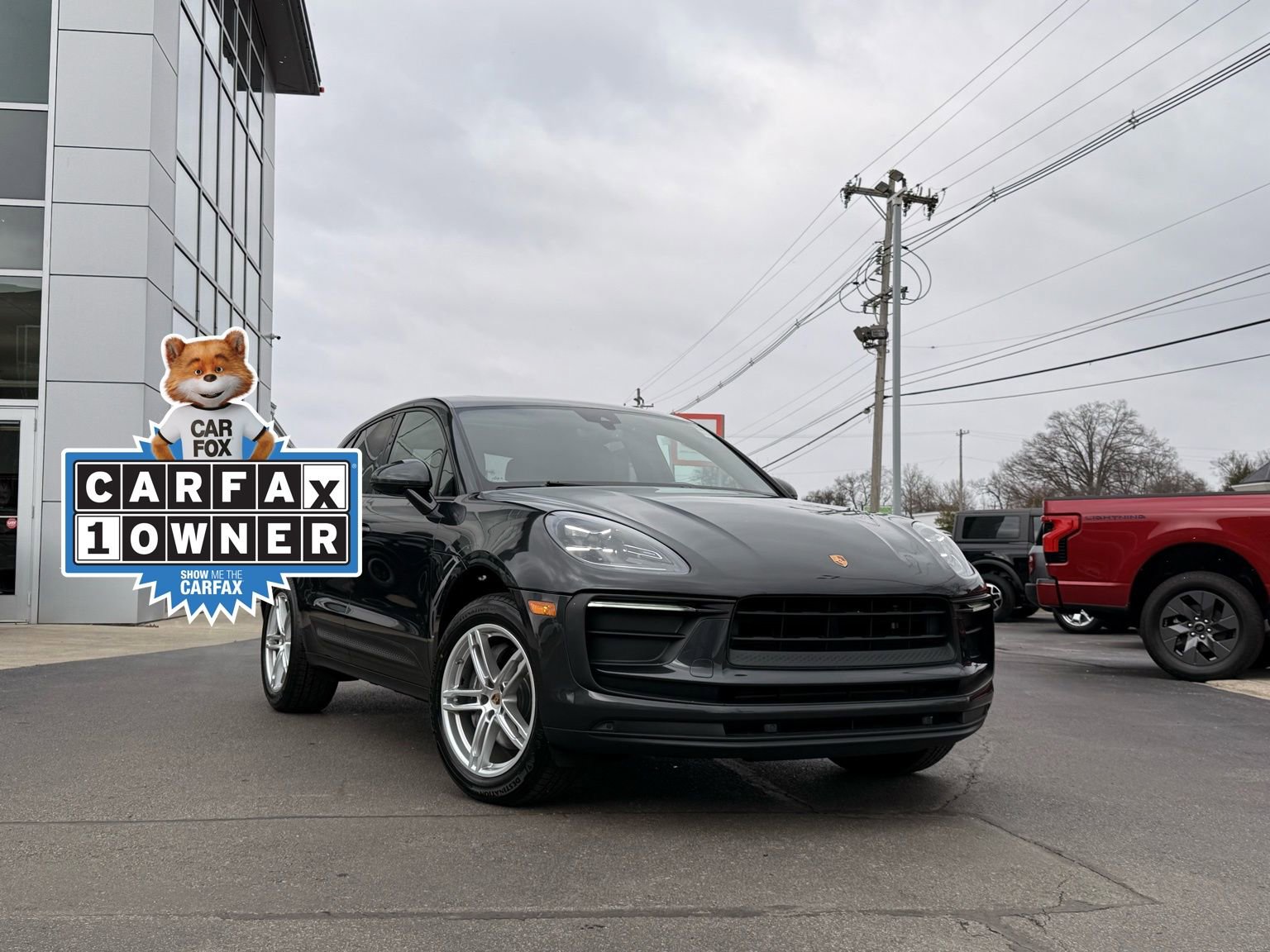 Used 2022 Porsche Macan Base