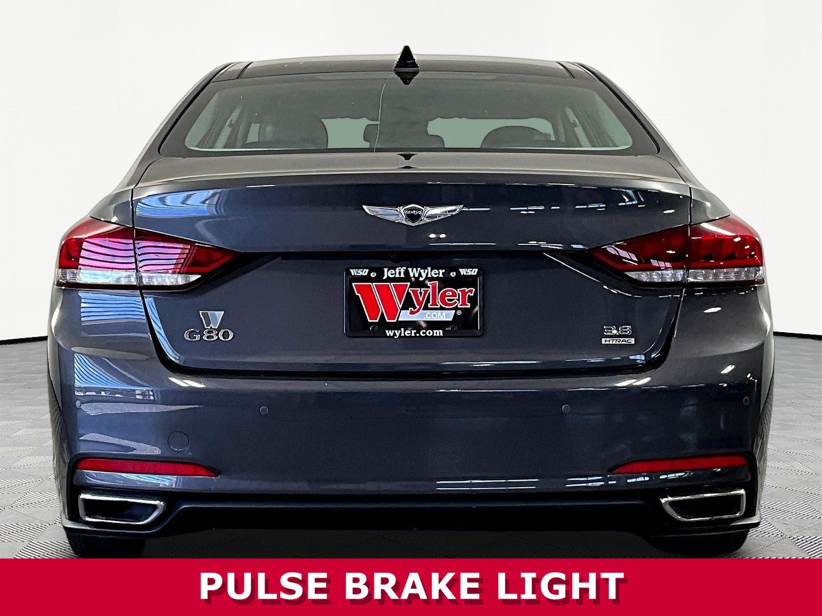 Used 2017 Genesis G80 3.8 w/ Option Group 03 AWD/4WD image 5