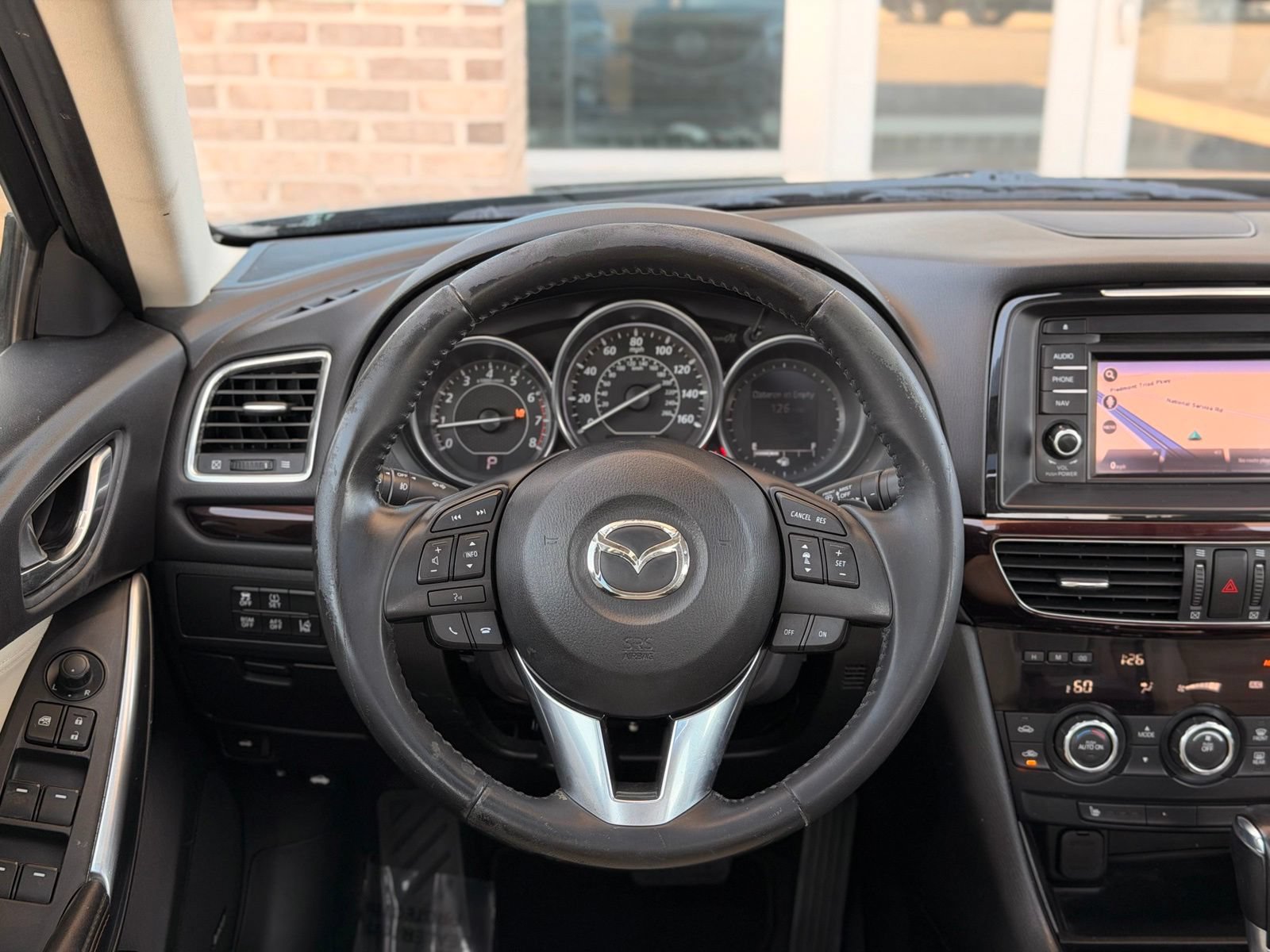 Used 2015 MAZDA MAZDA6 Grand Touring w/ GT Technology Package FWD image 28