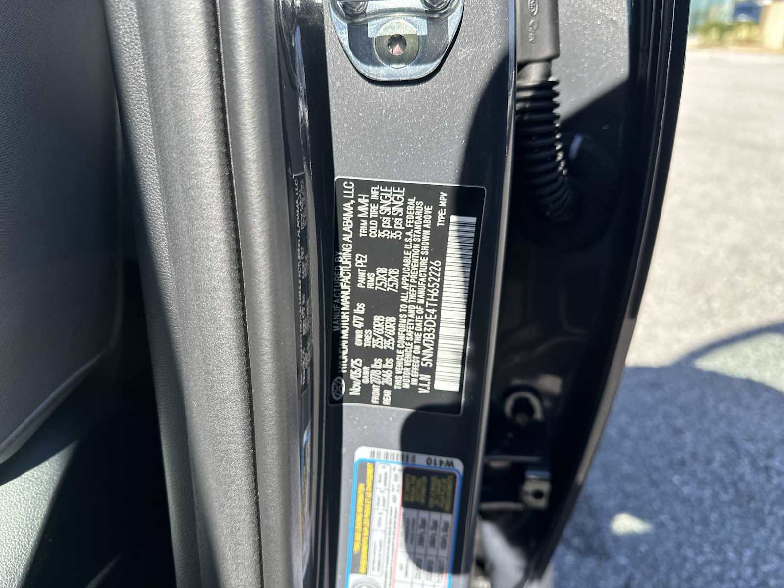 New 2026 Hyundai Tucson SEL image 32