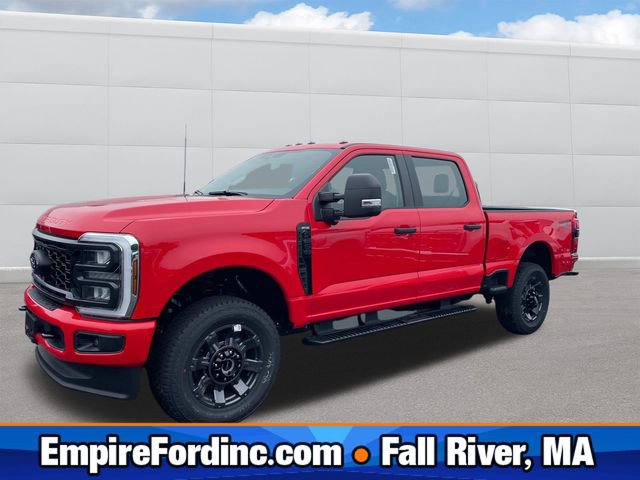 New 2025 Ford F350 XL w/ STX Appearance Package