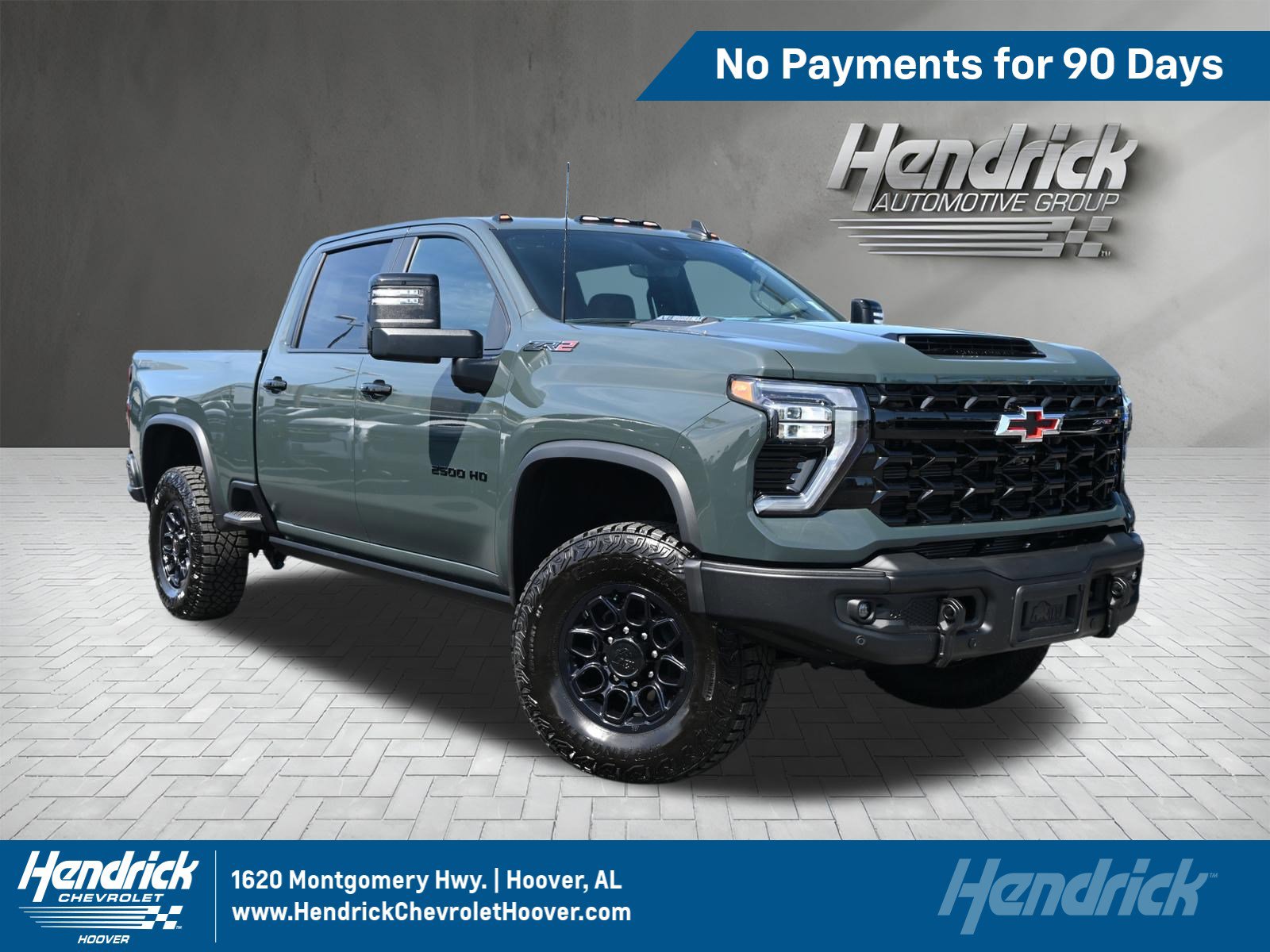 Used 2026 Chevrolet Silverado 2500 ZR2 w/ ZR2 Bison Edition