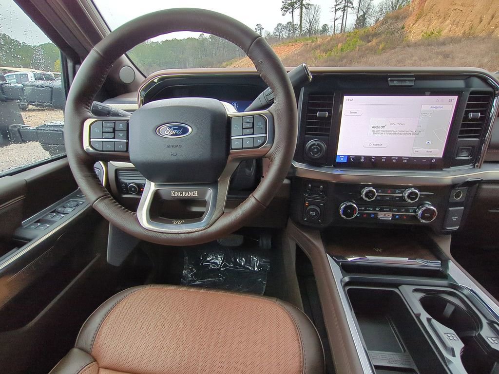 New 2026 Ford F350 King Ranch w/ Chrome Package image 17