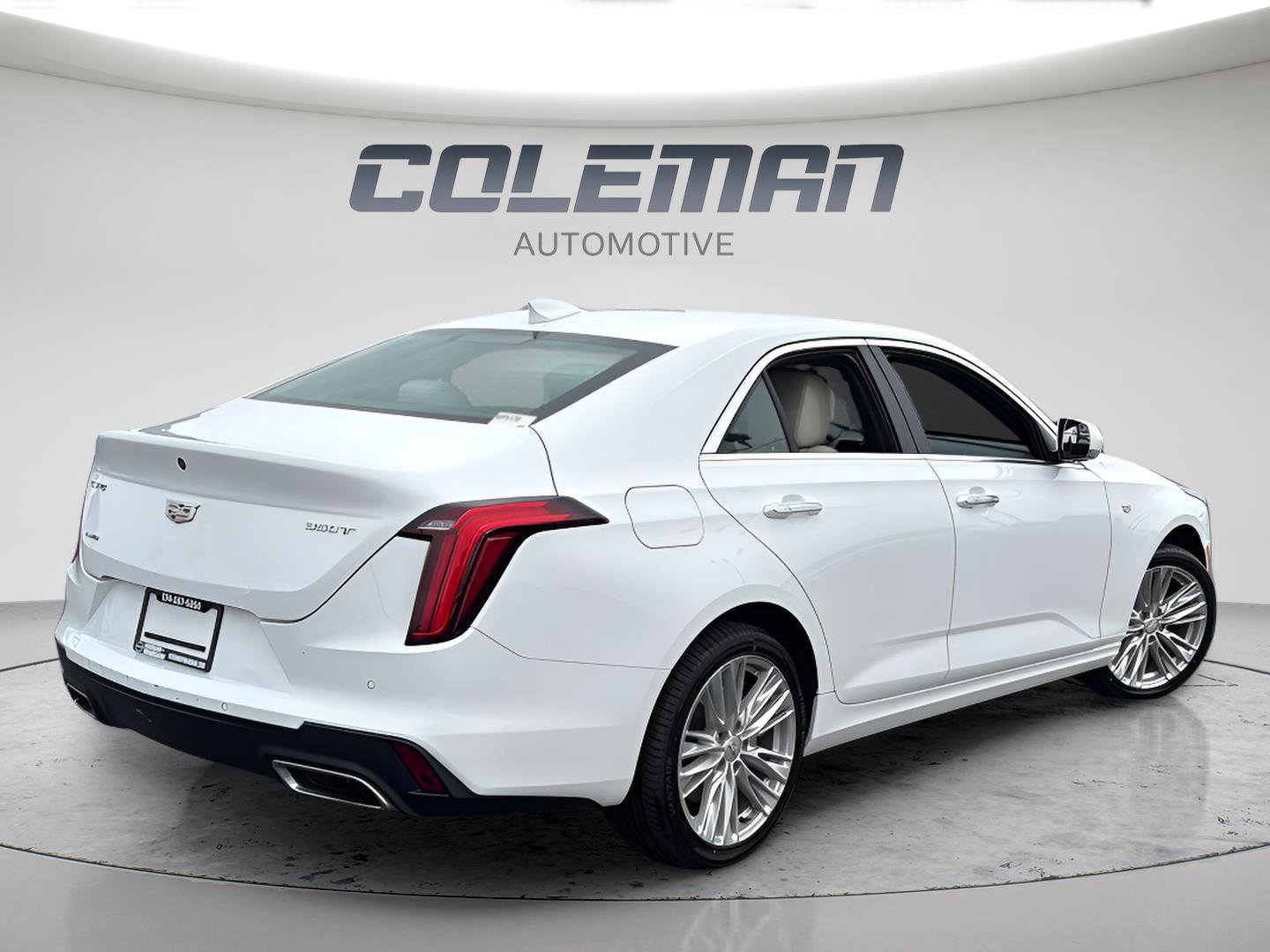 Used 2024 Cadillac CT4 Premium Luxury w/ Climate Package image 5