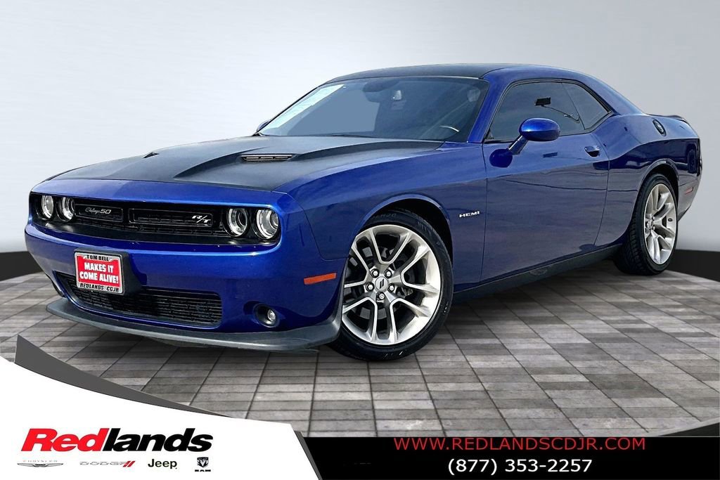 Certified 2020 Dodge Challenger R/T